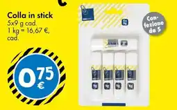 Tedi Colla in stick einhorn offerta