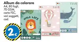 Tedi Album da colorare offerta