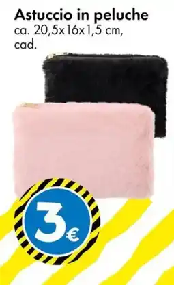Tedi Astuccio in peluche offerta