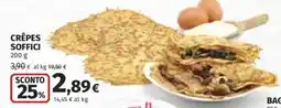 Ipercoop Crêpes soffici offerta