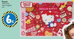 Tedi Puzzle Trefl offerta