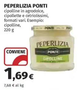 Ipercoop Cipolline Ponti offerta