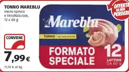 Ipercoop Tonno Mareblu offerta