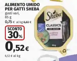 Ipercoop Alimento umido per gatti Sheba Classics offerta