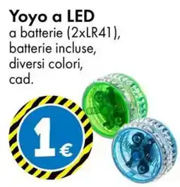 Tedi Yoyo a LED offerta