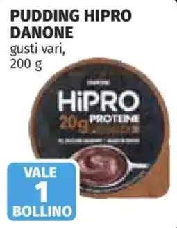 Ipercoop Pudding Hipro Danone offerta