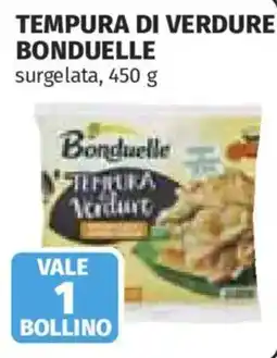Ipercoop Tempura di verdure Bonduelle offerta