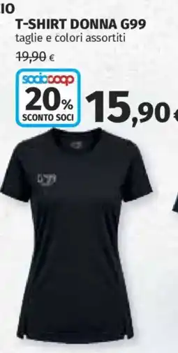 Ipercoop T-shirt donna G99 offerta