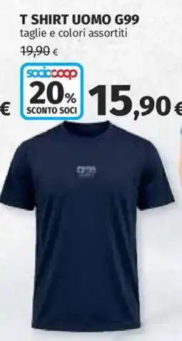 Ipercoop T Shirt Uomo G99 offerta