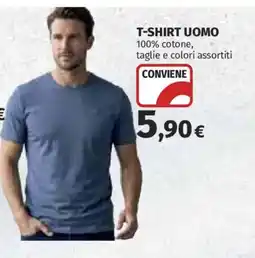 Ipercoop T-shirt uomo offerta