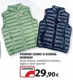Ipercoop Piumini Norway offerta