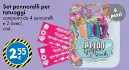 Tedi Moxy Tattoo Gelpens & Stencils offerta