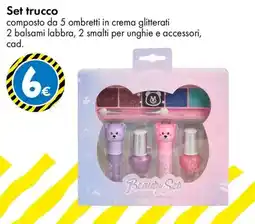 Tedi Beauty Set offerta