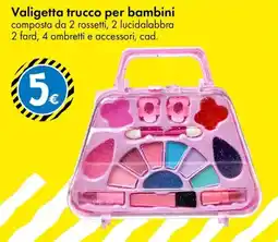 Tedi Valigetta trucco per bambini offerta