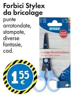 Tedi Forbici Stylex da bricolage offerta
