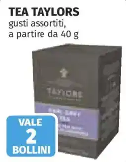 Ipercoop Tea Taylors offerta