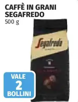 Ipercoop Caffè in grani Segafredo offerta