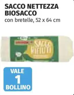 Ipercoop Sacco nettezza biosacco offerta