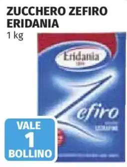 Ipercoop Zucchero zefiro Eridania offerta