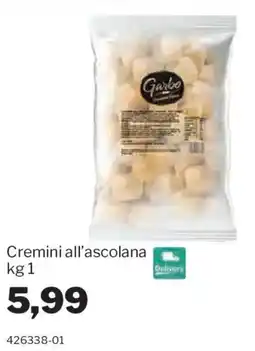 GrosMarket Cremini all'ascolana Garbo offerta