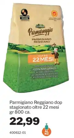 GrosMarket Parmareggio Parmigiano Reggiano offerta