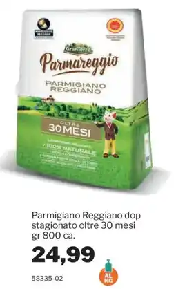 GrosMarket Parmareggio Parmigiano Reggiano offerta