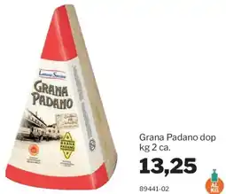 GrosMarket Grana Padano offerta
