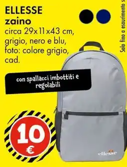 Tedi Zaino Ellesse offerta