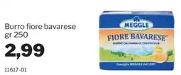 GrosMarket Burro fiore bavarese Meggle offerta