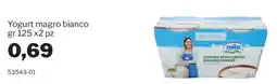GrosMarket Yogurt magro bianco mila offerta