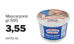 GrosMarket Mascarpone sterilgarda offerta