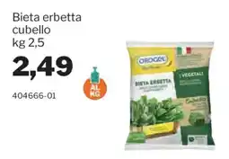 GrosMarket Bieta erbeta Orogel offerta