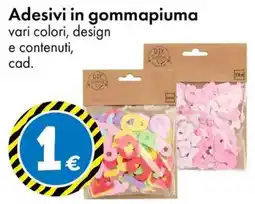 Tedi Adesivi in gommapiuma offerta