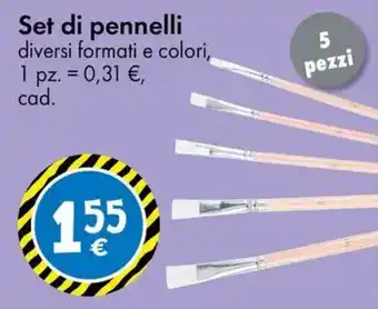 Set di pennelli