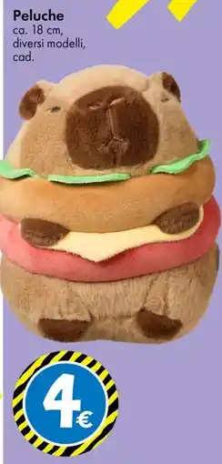 Tedi Peluche offerta