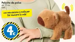 Tedi Peluche da polso offerta