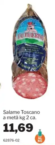GrosMarket Salame Toscano Valtiberino offerta