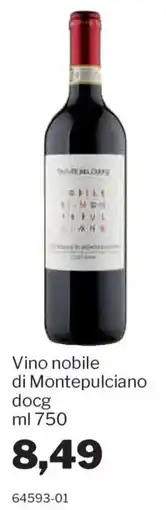 GrosMarket Vino nobile di Montepulciano docg offerta