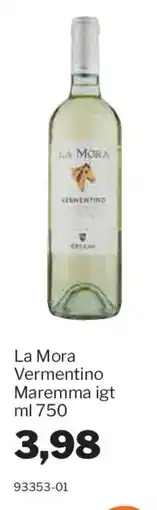GrosMarket La Mora Vermentino offerta