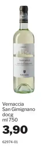 GrosMarket Vernaccia San Gimignano docg Cecchi offerta