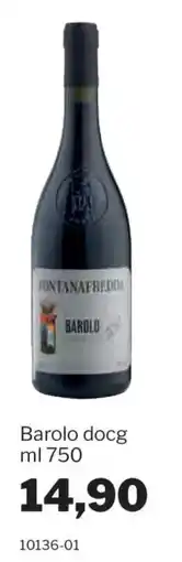 GrosMarket Funtanafredda Barolo offerta