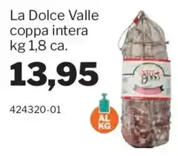 GrosMarket La Dolce Valle coppa intera offerta