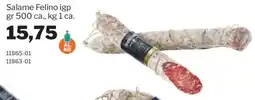 GrosMarket Salame Felino igp offerta