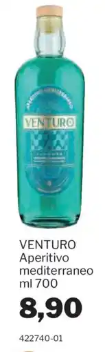 GrosMarket Venturo Aperitivo mediterraneo offerta