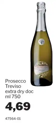 GrosMarket Prosecco Treviso offerta
