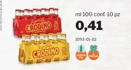 GrosMarket Crodino offerta