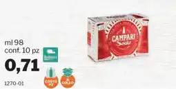 GrosMarket Campari Soda offerta
