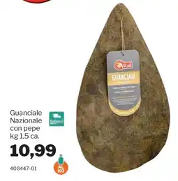 GrosMarket Guanciale Nazionale con pepe Vitali offerta