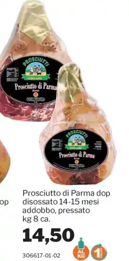 GrosMarket Prosciutto di Parma offerta