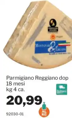 GrosMarket Parmigiano Reggiano dop offerta
